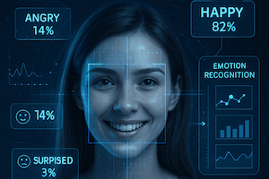 感情解析・表情分析 感情解析・表情分析