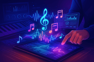 音楽生成 音楽生成