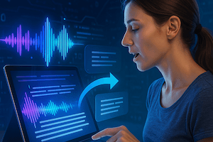 音声合成・文字起こし 音声合成・文字起こし